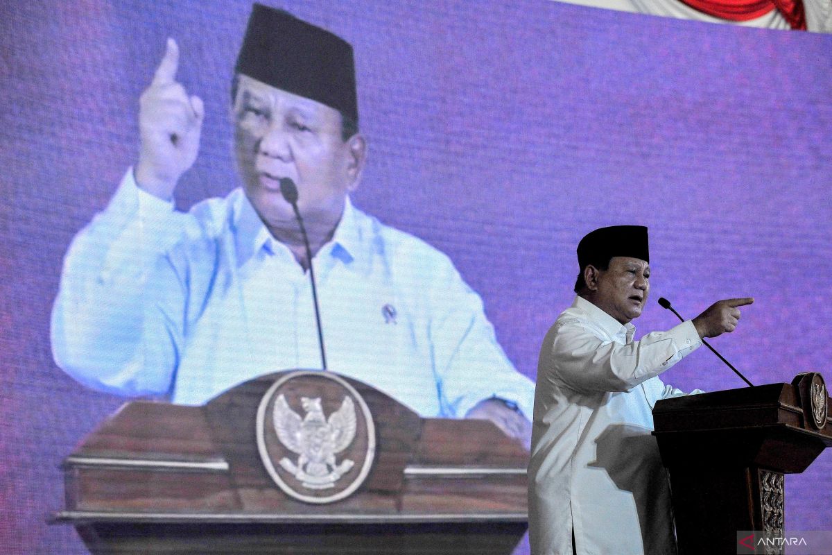 Hoaks! Video cita-cita anak ingin Prabowo menang saat ditanya Jokowi