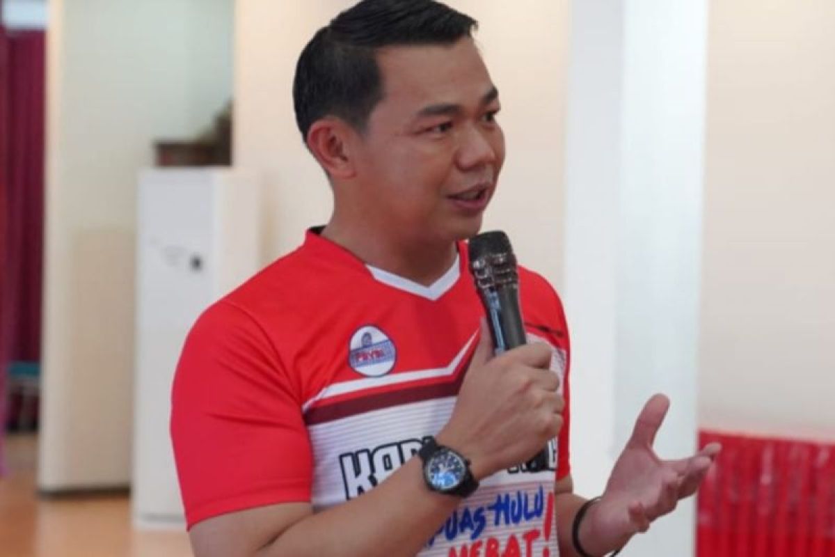 Kapuas Hulu optimis masuk empat besar pada Kejurda Bola Voli Kalimantan Barat