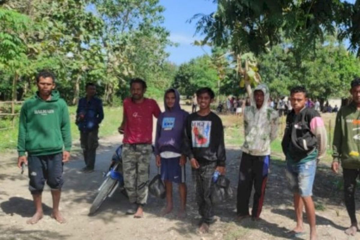 Kapal nelayan asal Sulawesi Tenggara tenggelam di perairan laut Kupang