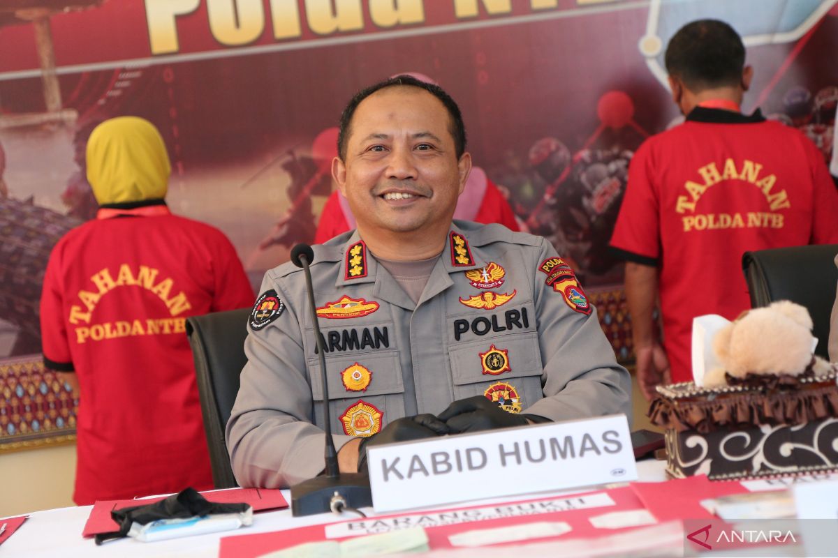 Polda NTB terima hasil visum korban dugaan asusila bacaleg Sekotong