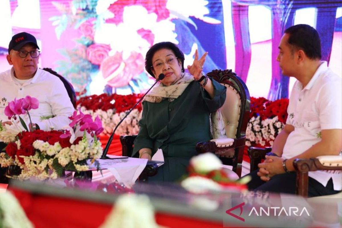 Megawati: Mendirikan kebun raya itu tidak mudah