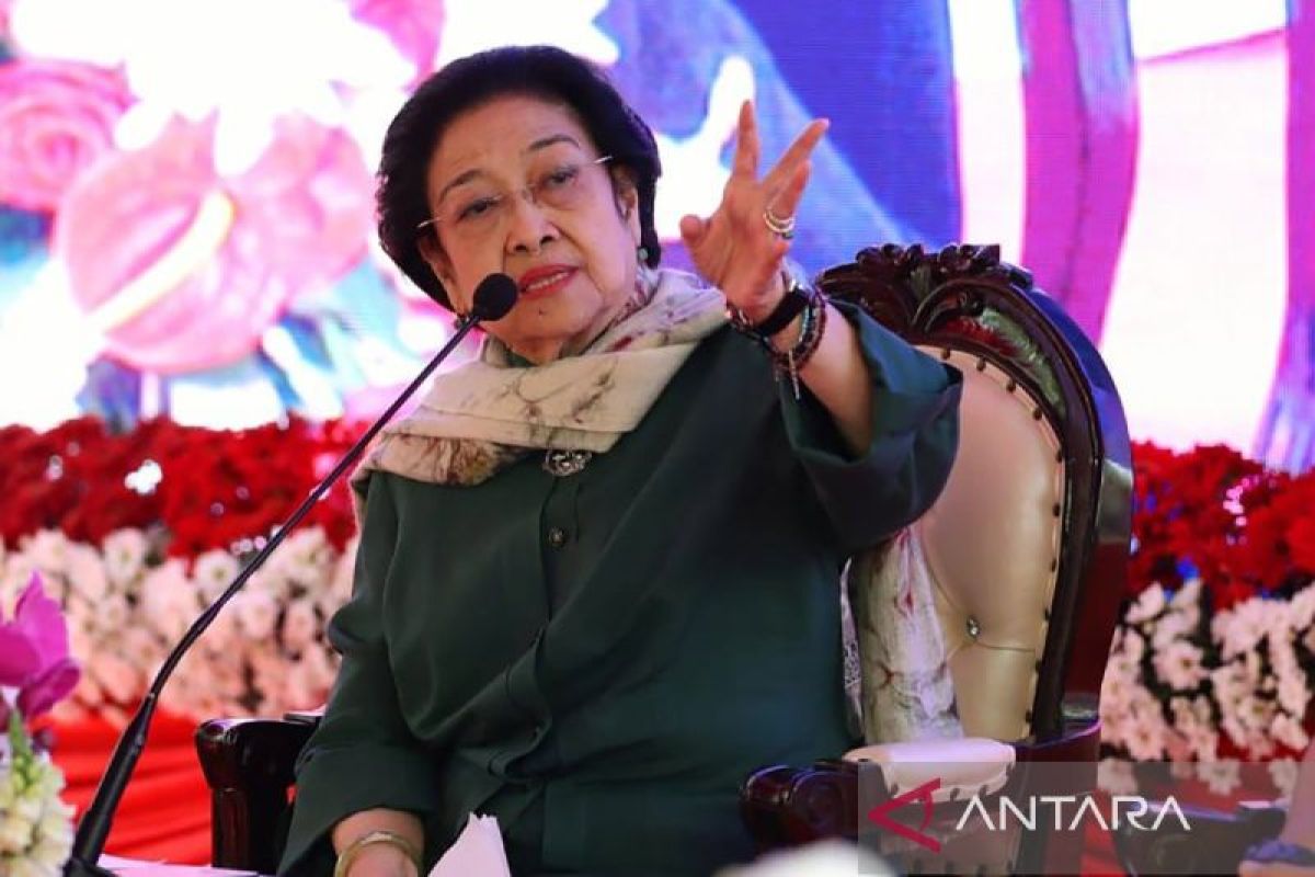 Megawati ajak masyarakat populerkan "Salam Pancasila"