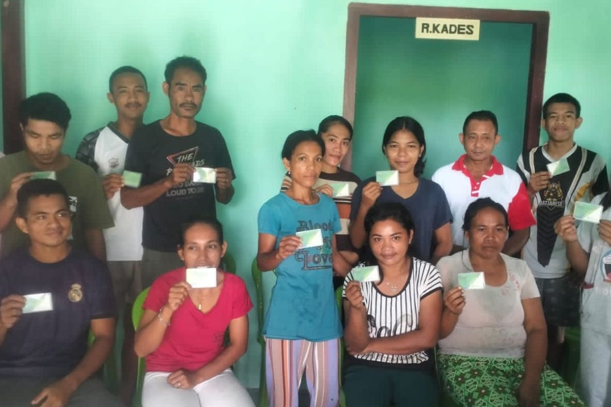 Desa Suka Damai Halmahera Selatan daftarkan pekerja rentan ke BPJS Ketenagakerjaan