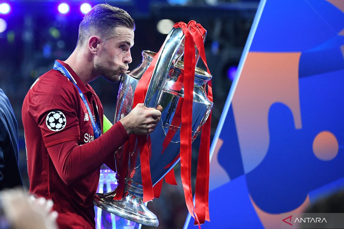 Jordan Henderson ucapkan  selamat tinggal pada Liverpool