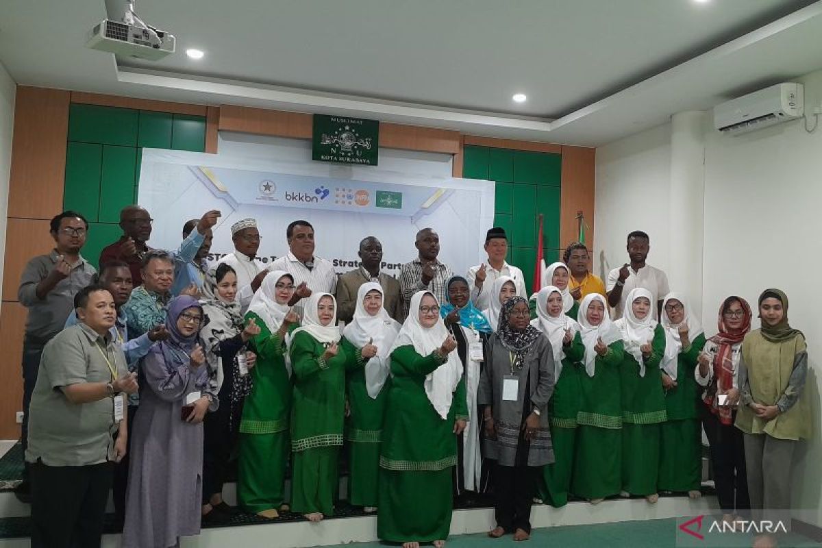 Muslimat NU Surabaya bagi pengalaman turunkan stunting ke delegasi Asia-Afrika