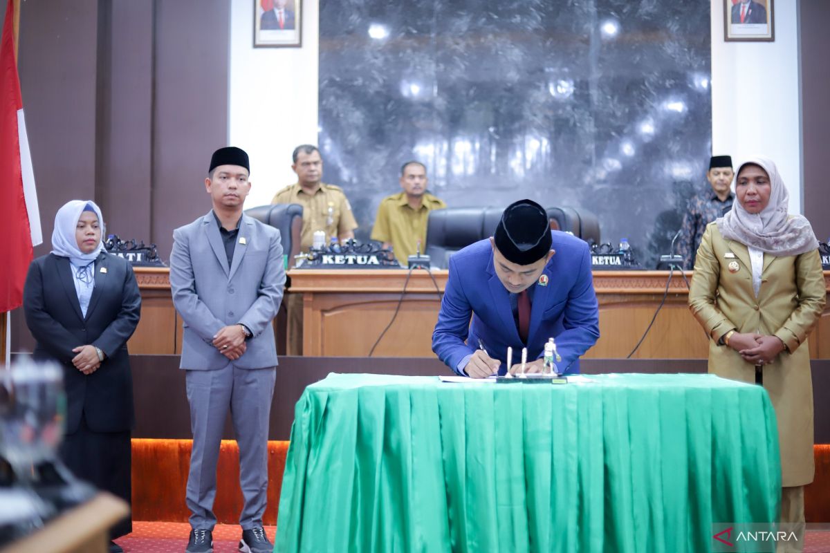 DPRK Nagan Raya Aceh sahkan empat rancangan Qanun baru, begini penjelasannya