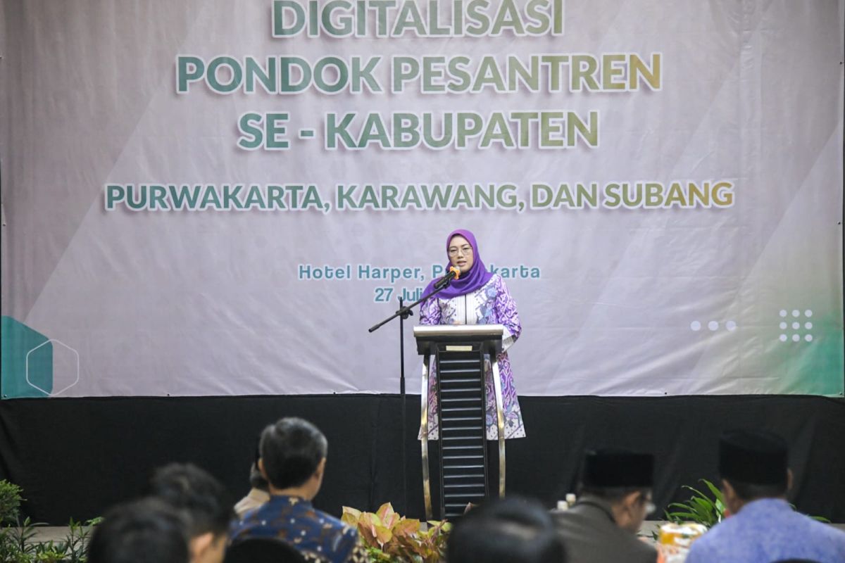 Ratusan pondok pesantren Purwakarta perlu sentuhan digitalisasi perbankan