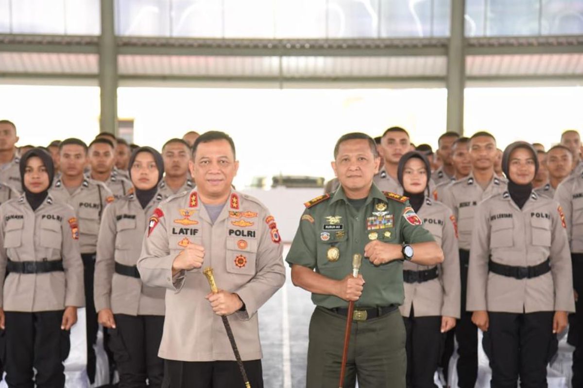 Kapolda ingatkan Bintara dan Tamtama Polri bangun solidaritas dengan TNI
