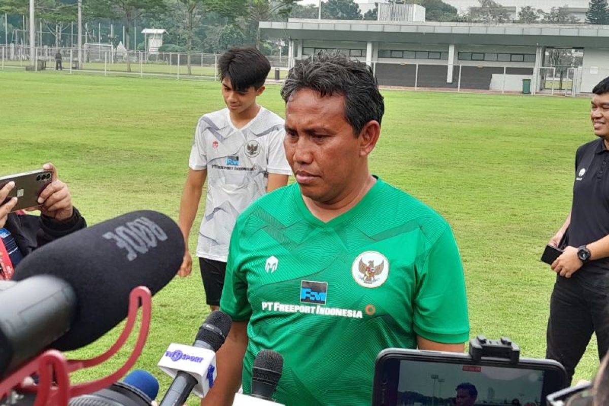 Tim nasional U-17 pindah TC ke Bali Minggu mendatang