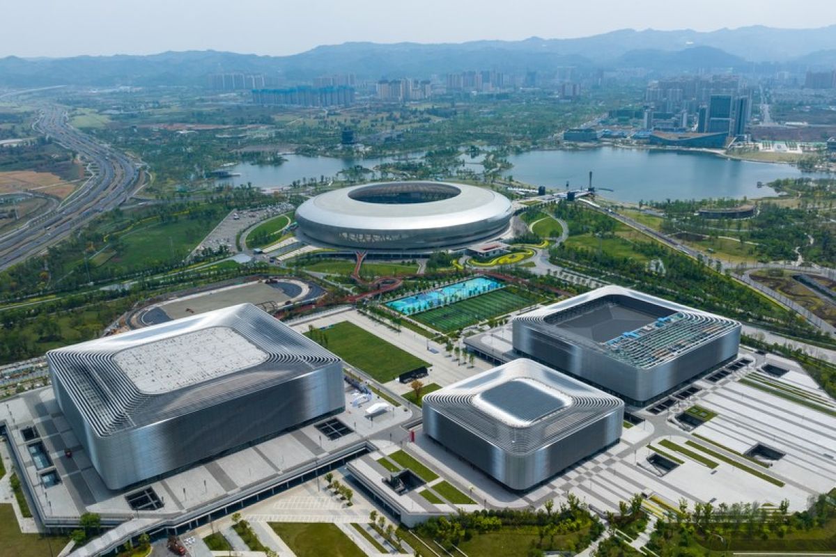 Universiade Chengdu jadi contoh pembangunan hijau dan rendah karbon