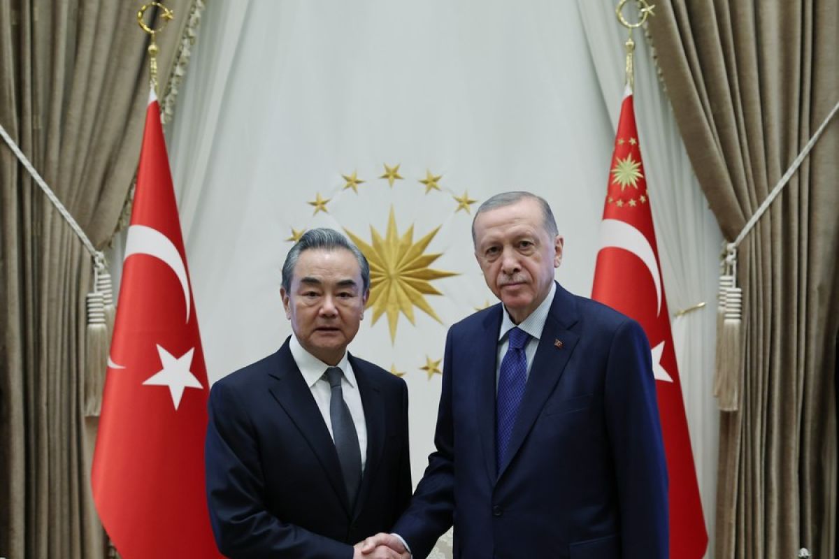 Erdogan bertemu dengan diplomat senior China bahas hubungan bilateral