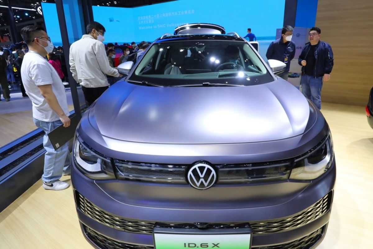 Volkswagen Group berniat perkuat kerja sama dengan mitranya di China