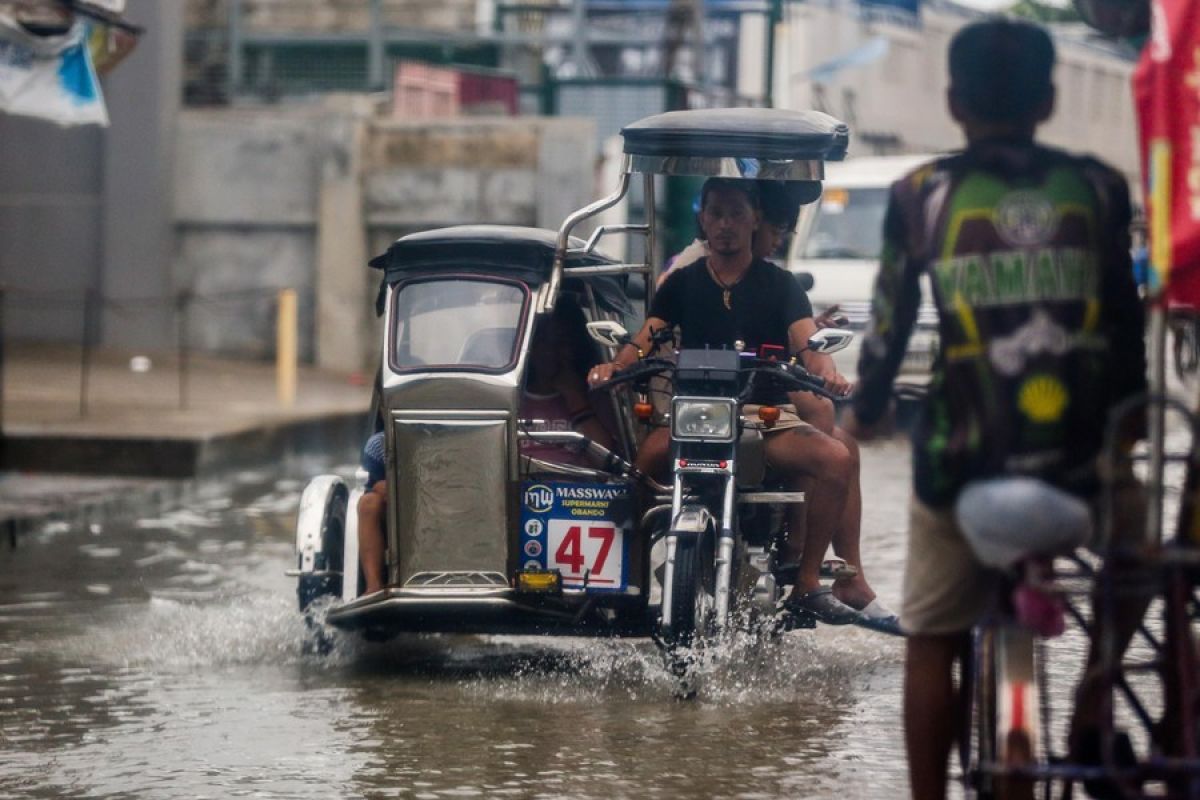 Otoritas Filipina laporkan 1 orang tewas saat Topan Doksuri