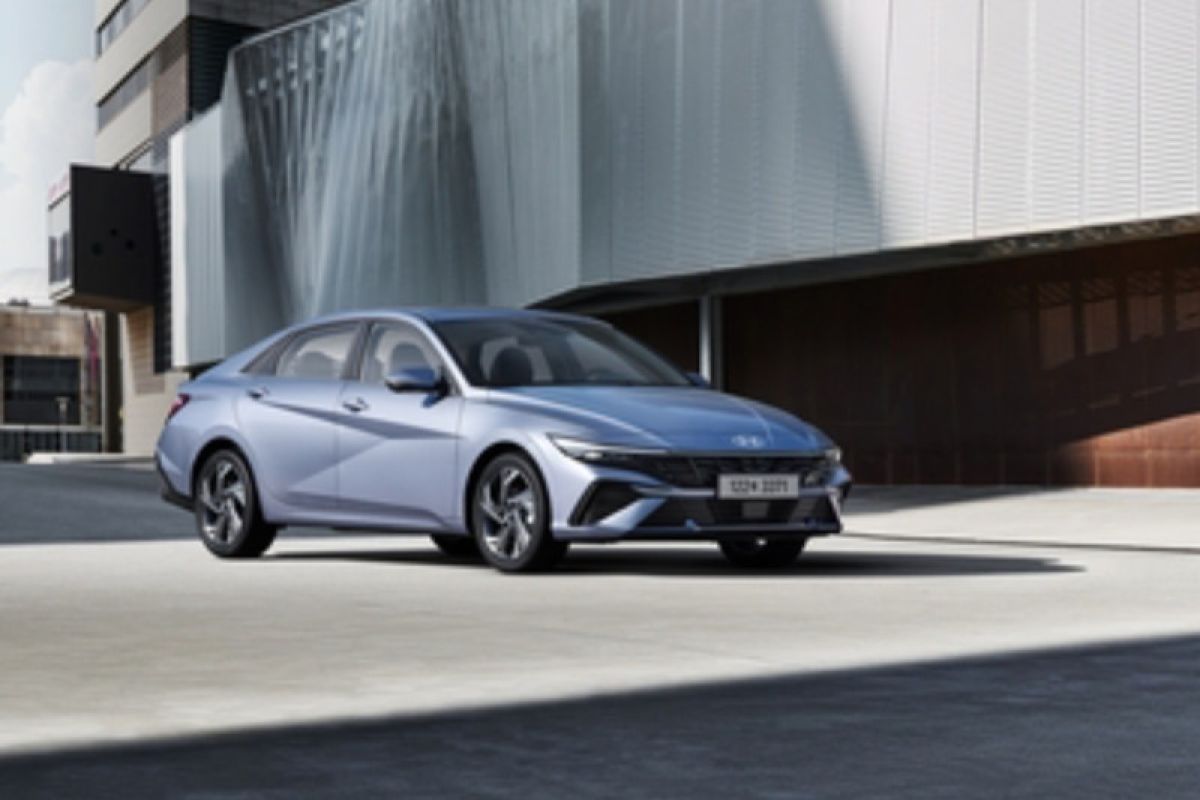 Hyundai merilis model Avante N yang ditingkatkan