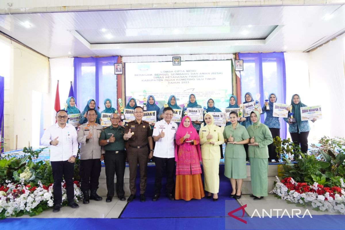 OKU Timur sebut lomba B2SA turunkan angka stunting