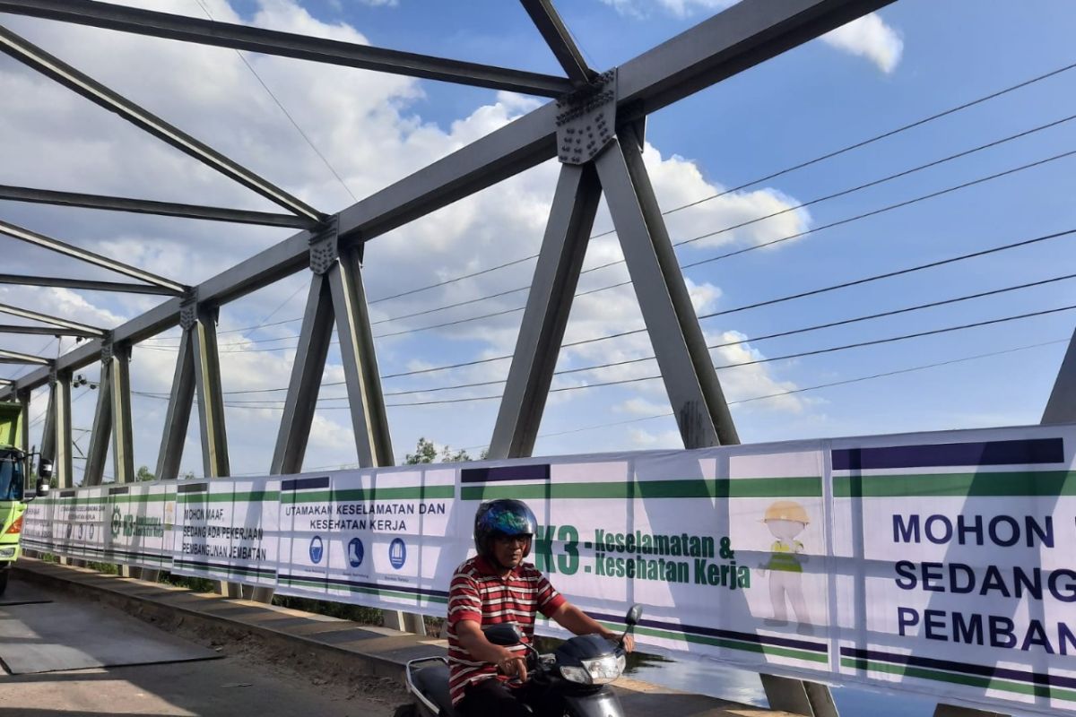 Warga Dumai bersyukur akhirnya jembatan Sei Mesjid dibangun