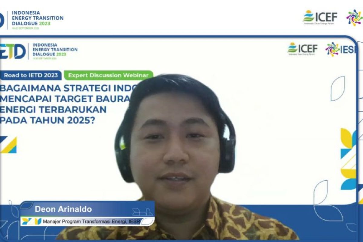 IESR: Perlu strategi baru capai 23 persen bauran energi terbarukan