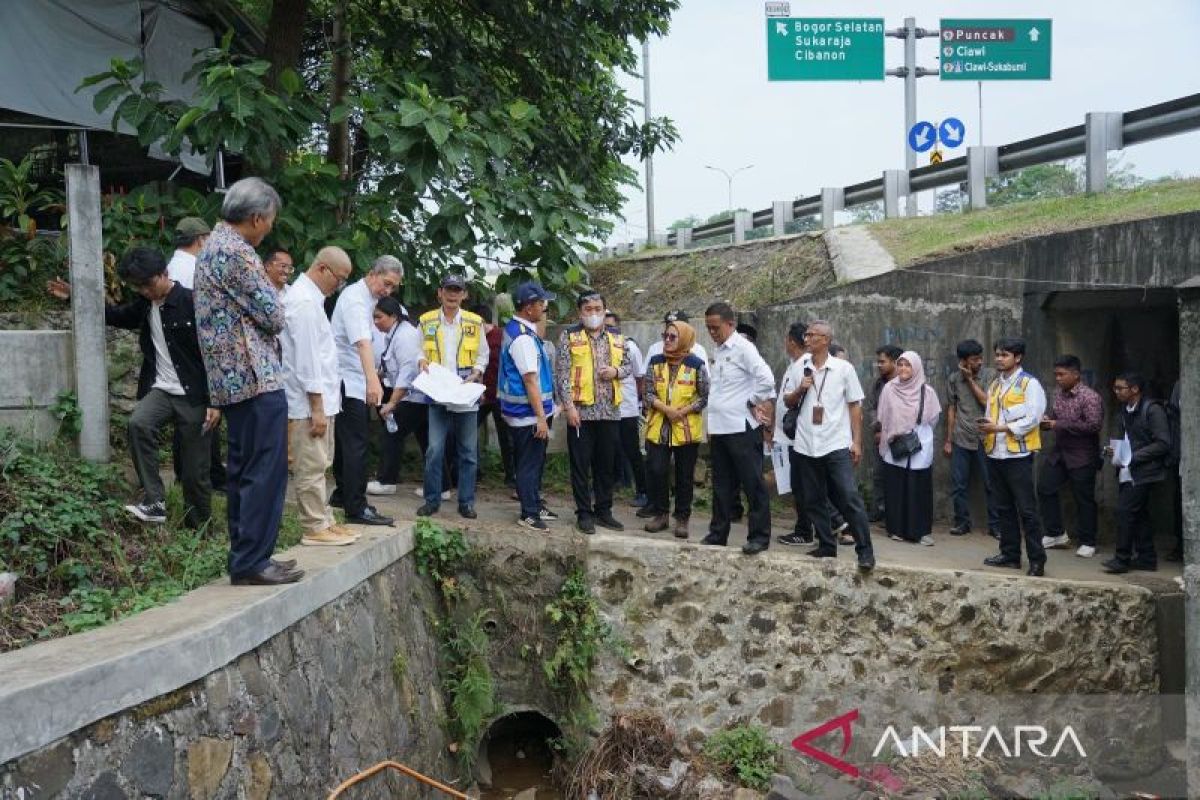 Bogor menyiapkan desain drainase area pusat pemerintahan baru