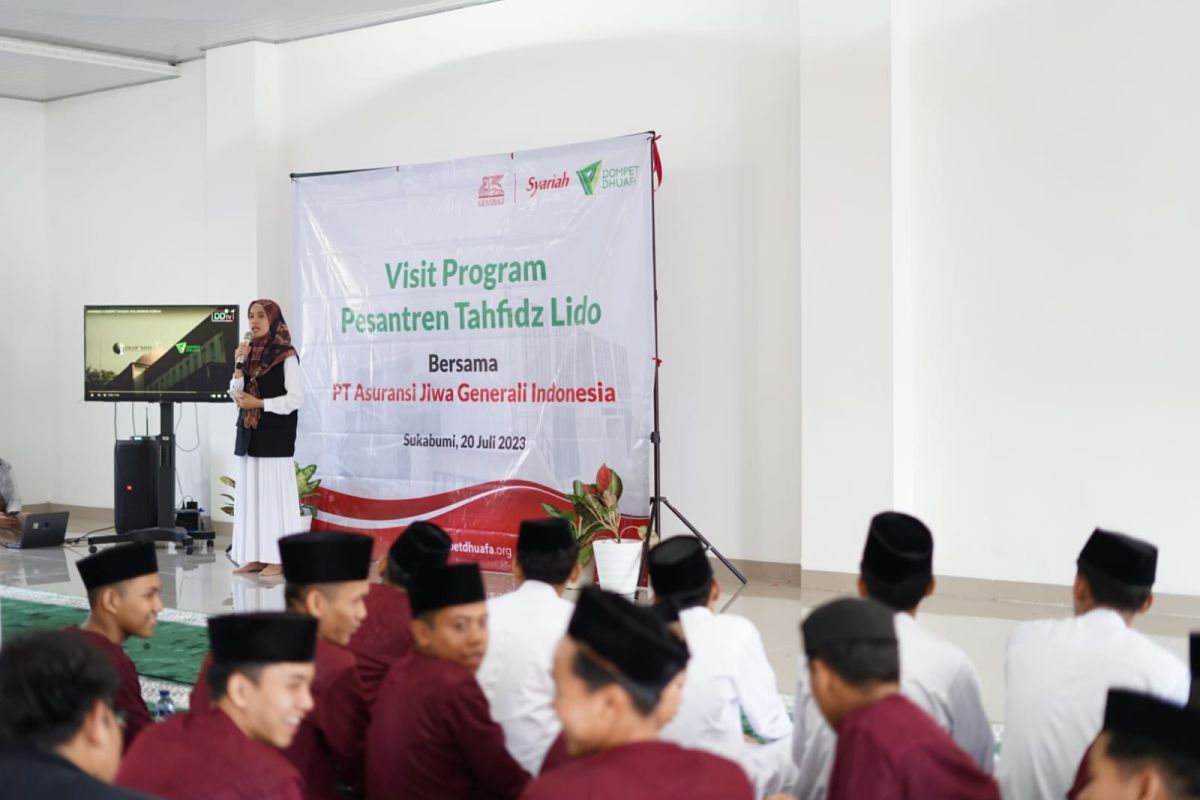 Generali Indonesia apresiasi Pesantren Tahfidz Dompet Dhuafa