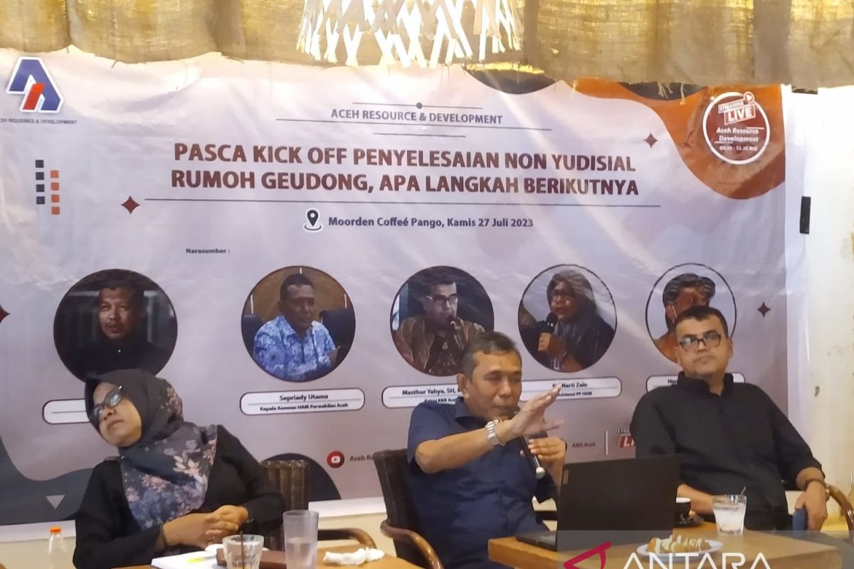 Komnas HAM buka pengajuan status korban pelanggaran HAM berat Aceh