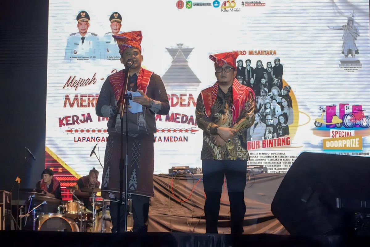 Bobby Nasution minta bangun Medan metropolitan berlandaskan budaya