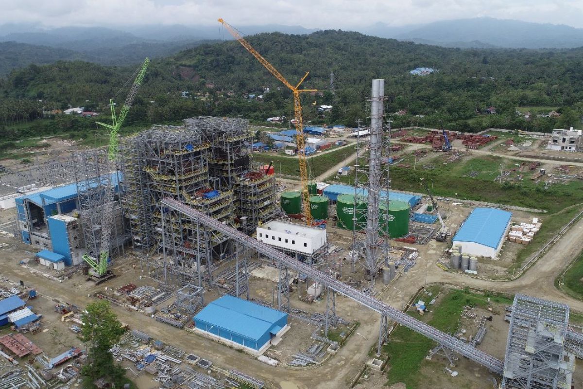 PLN UIP Sulawesi uji coba operasi Pembangkit Lero Tatari Donggala