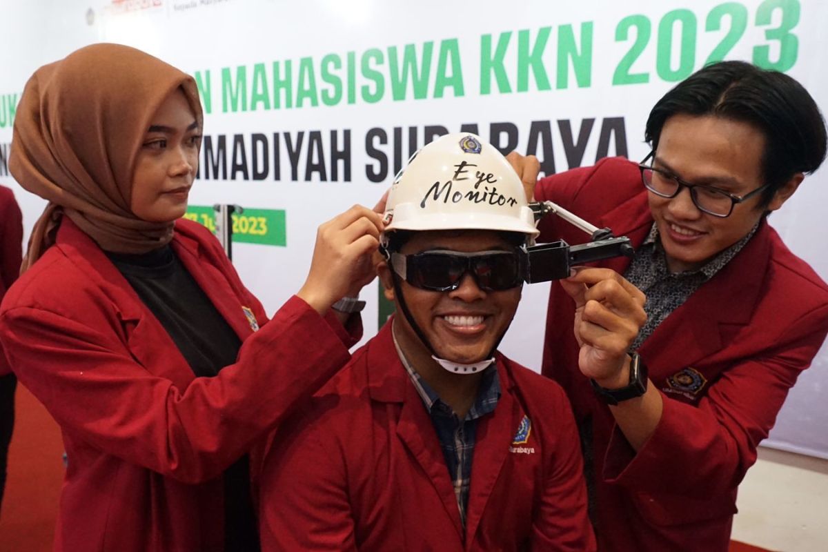 Mahasiswa KKN UM Surabaya bawa belasan produk inovasi ke daerah