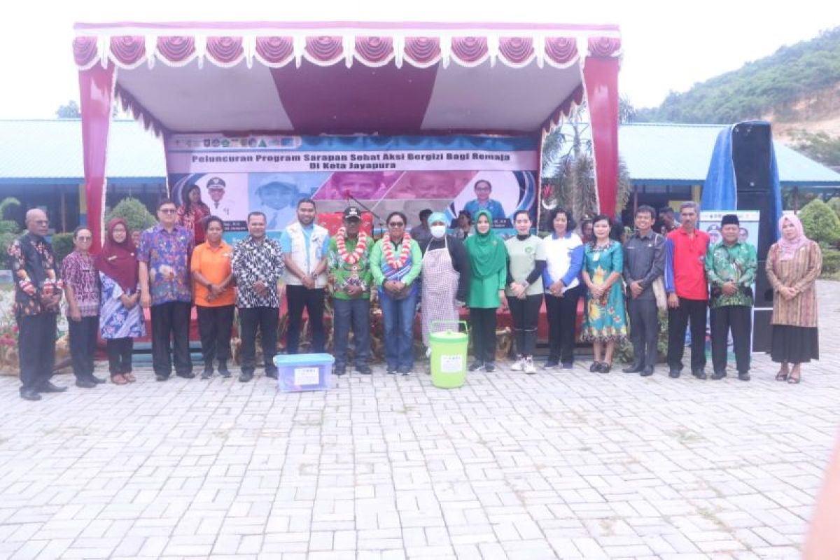Pemkot Jayapura meluncurkan program sarapan sehat bagi remaja