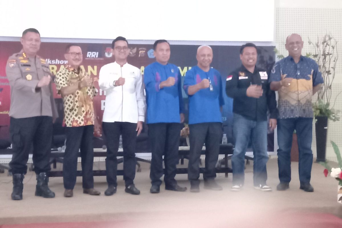LPP RRI Ambon sasar pemilih pemula kampanyekan gerakan cerdas memilih
