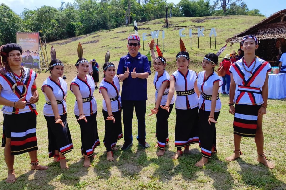 Dewi Cika di Bengkayang masuk 75 wisata desa terbaik nasional ADWI 2023
