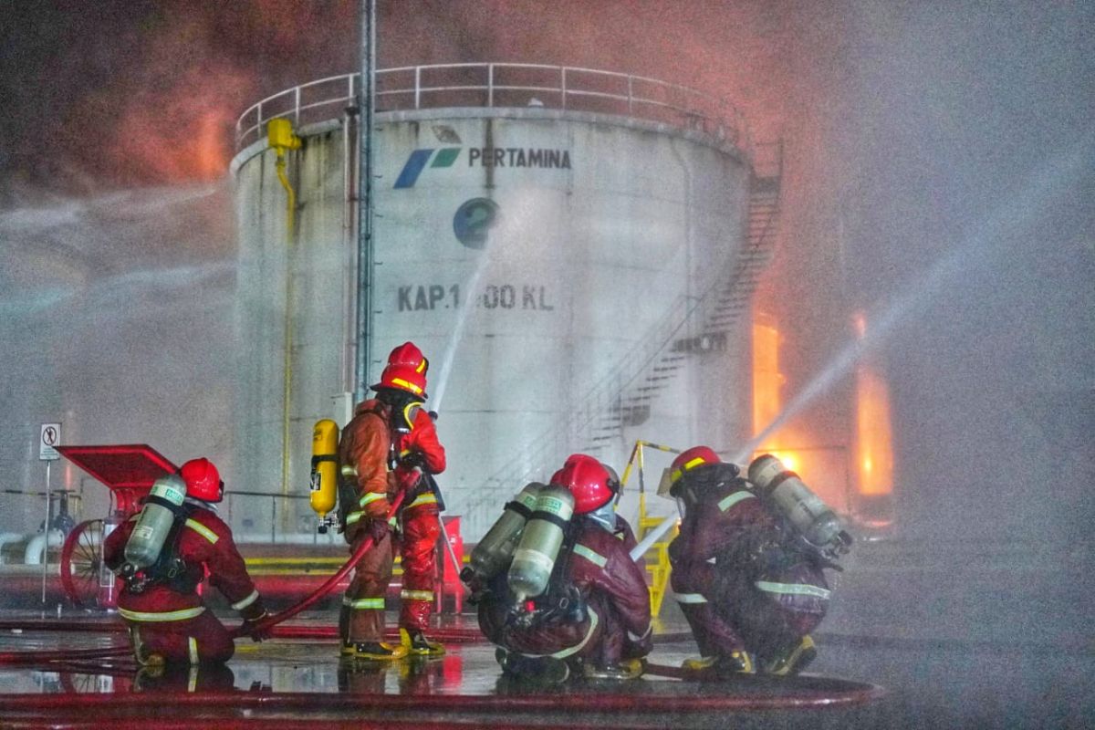 Pertamina Patra Niaga pastikan kesiapan pekerja hadapi kondisi darurat