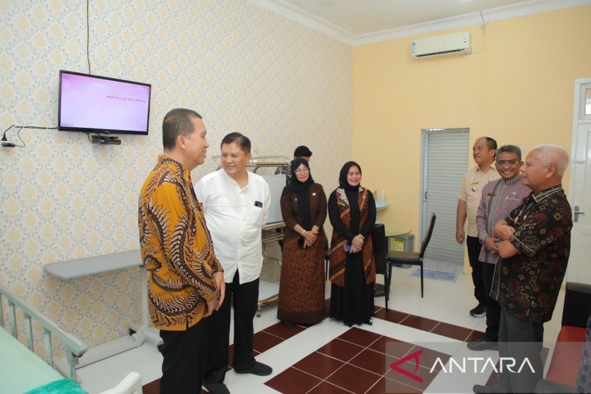 Wujudkan visi dan nisi, Bupati Asahan minta tingkatkan pelayanan RSUD HAMS