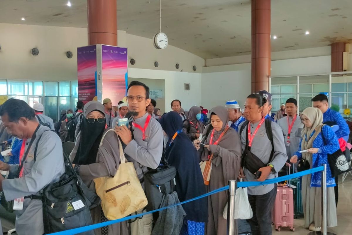 Bandara Pekanbaru kembali layani penerbangan charter umroh