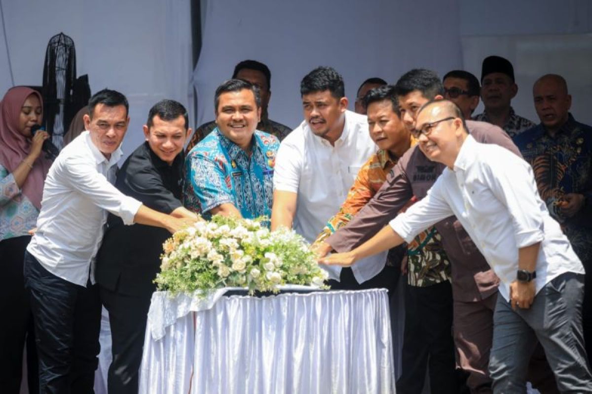 Wali Kota Medan: Pembangunan kolam  retensi di USU resmi dimulai