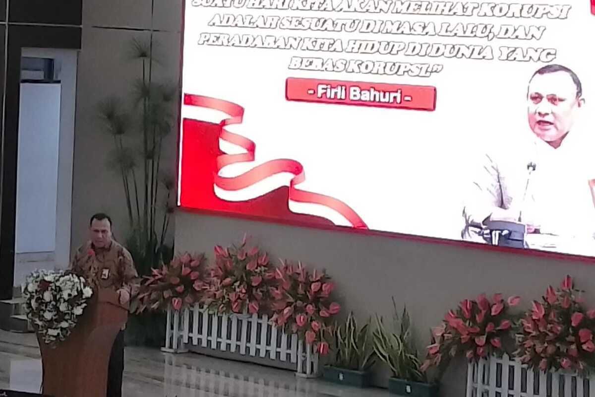 Ketua KPK sebut tiga strategi pemberantasan korupsi