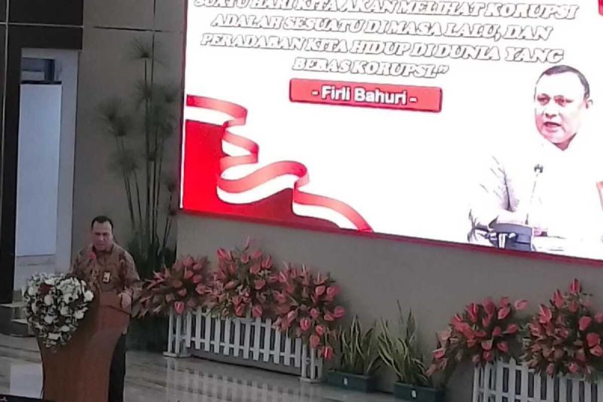 Ketua KPK ingatkan aparatur pemerintah jauhi perilaku koruptif