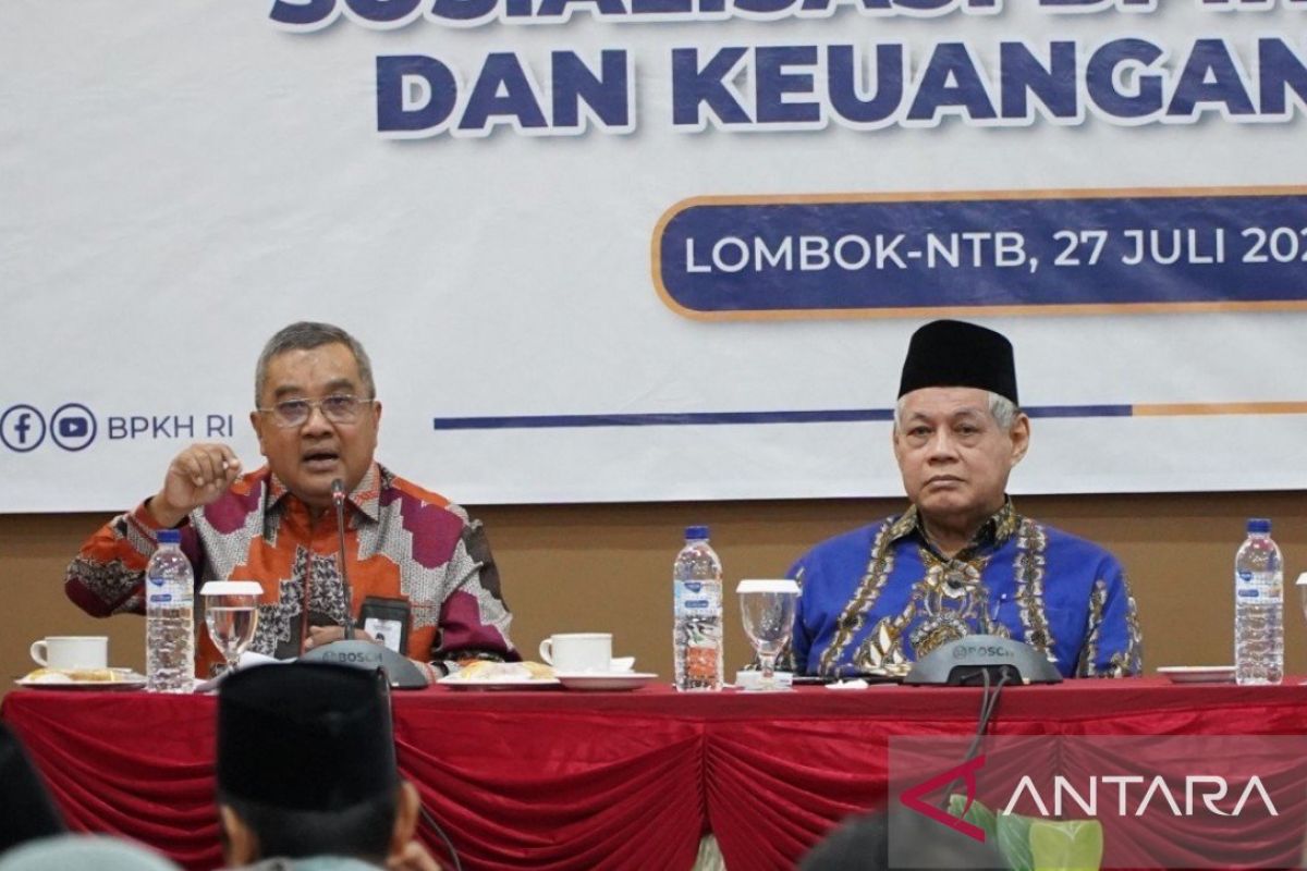 BPKH-DPR RI menggelar sosialisasi pengelolaan keuangan haji di NTB