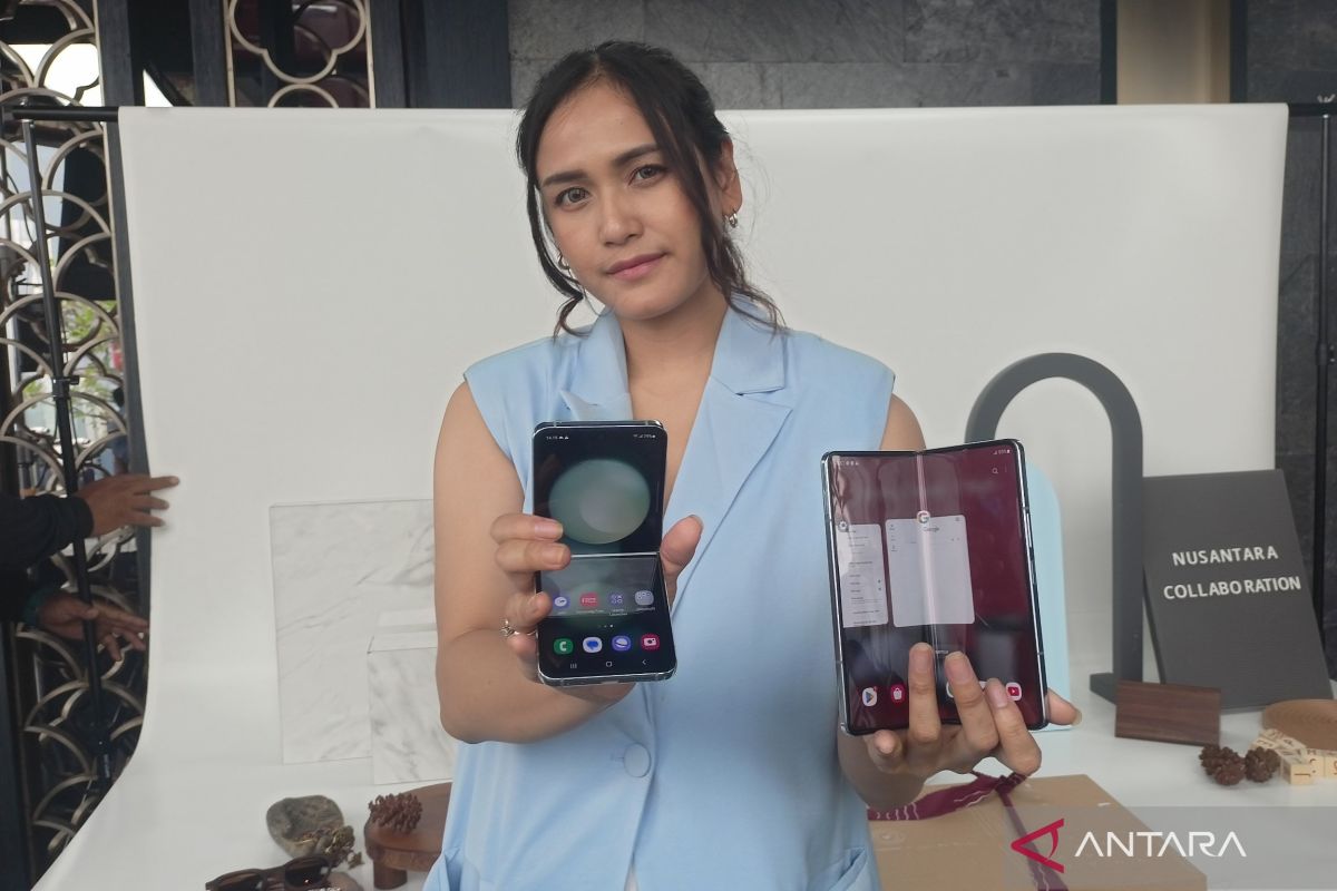 Samsung Galaxy Z Flip 5 dan Z Fold 5 hadirkan peningkatan desain