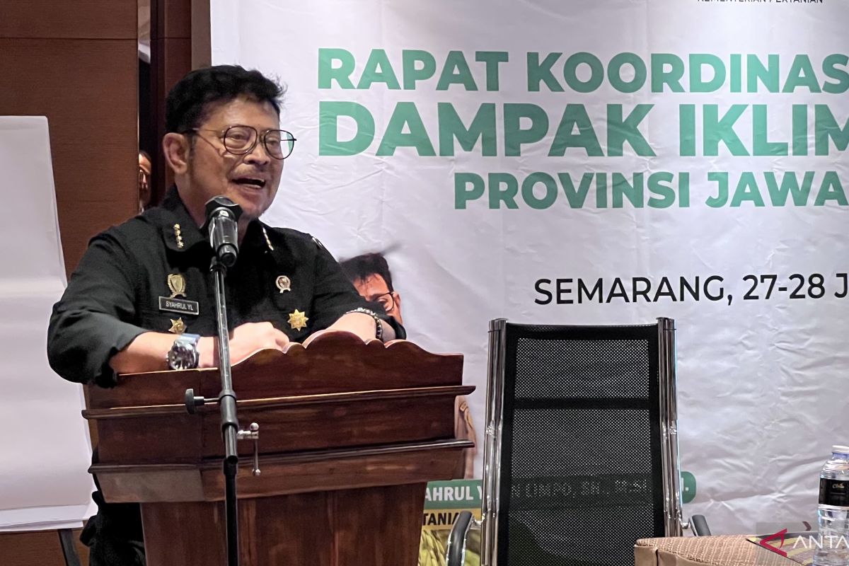 Kementan intervensi Jateng antisipasi dampak El Nino