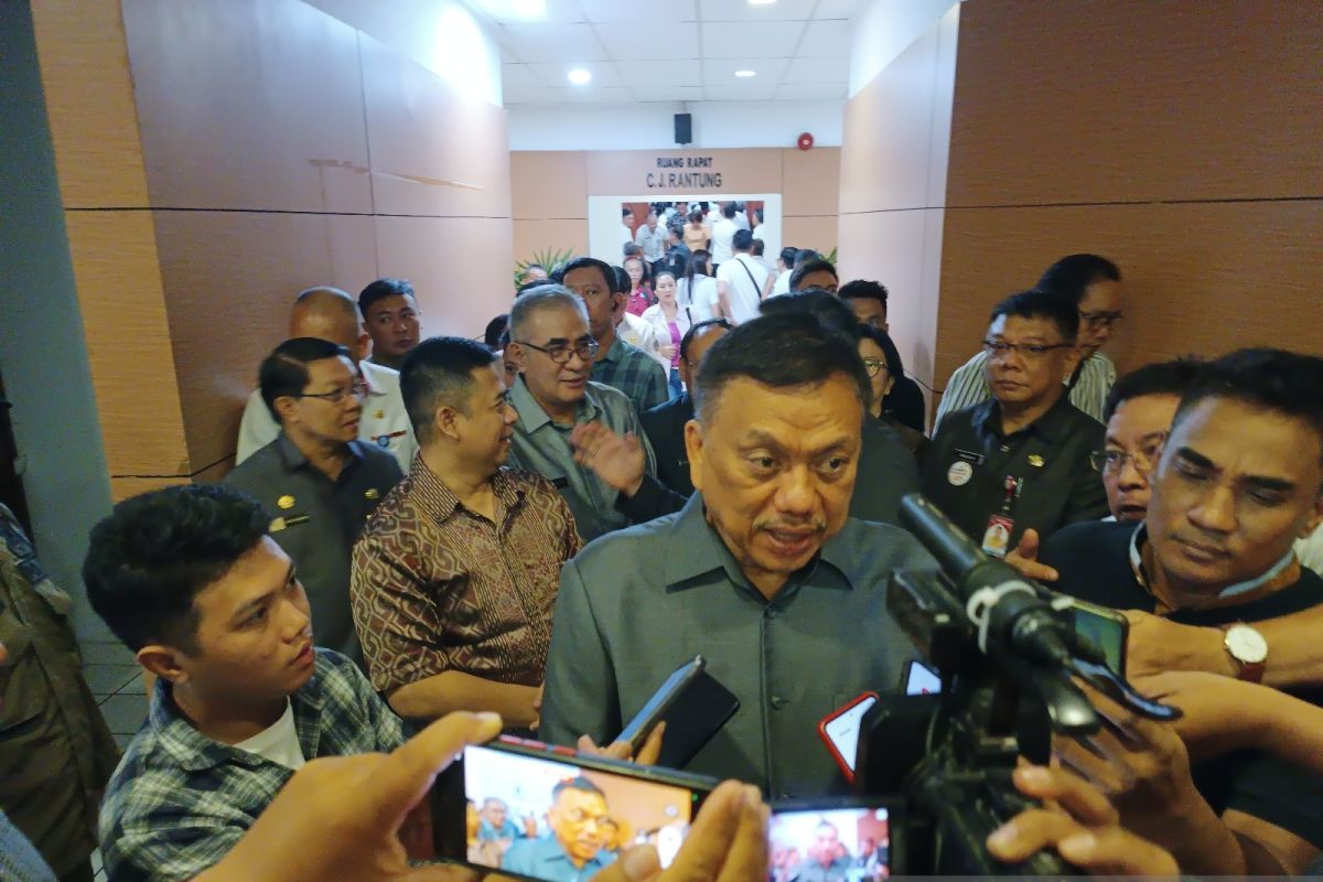 Gubernur Sulut: Pengisian-pergeseran pejabat berproses di KASN