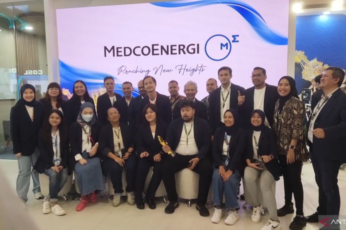MedcoEnergi paparkan bisnis utama di hadapan Menteri ESDM pada ajang IPA Convex 2023