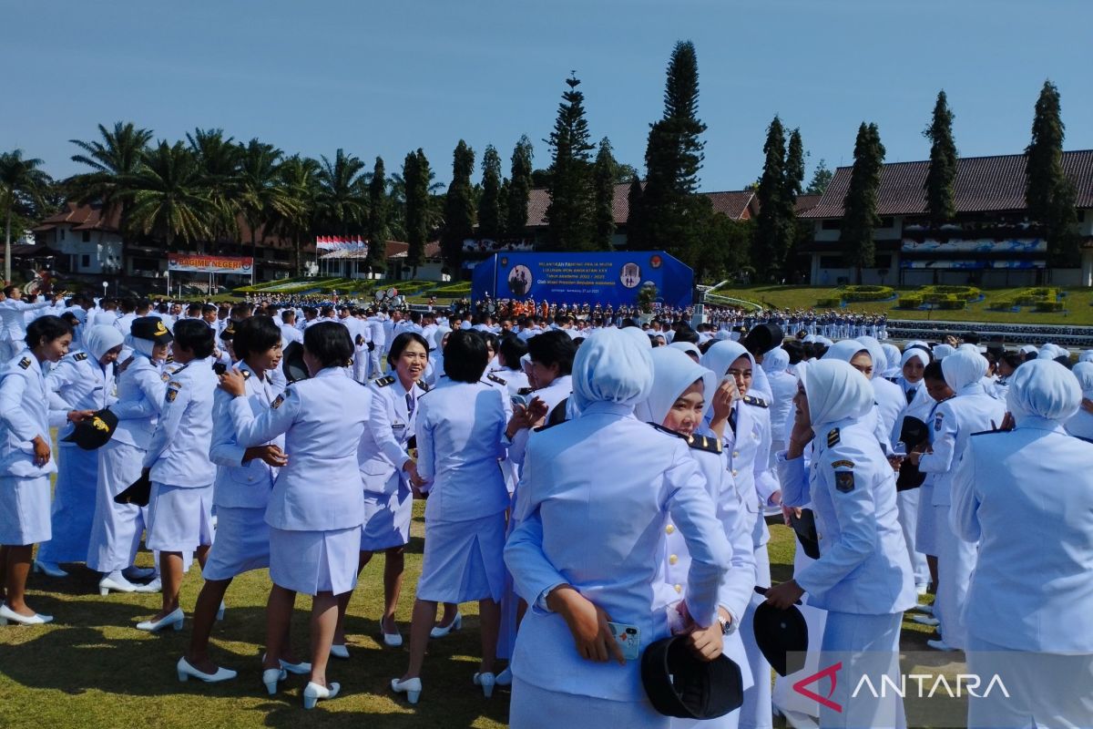 1.627 praja IPDN dilantik untuk kembali mengabdi ke seluruh Indonesia