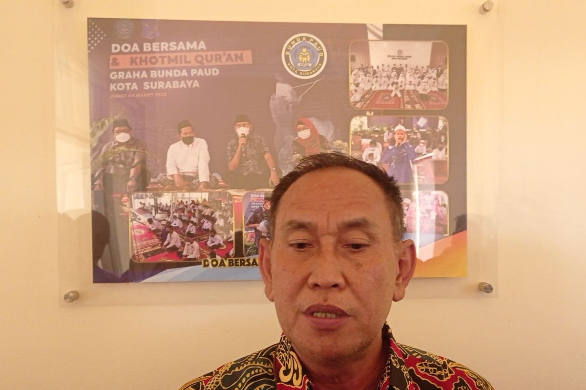 Dispendik Surabaya bantu pelajar SD-SMP gamis dan pragamis seragam gratis