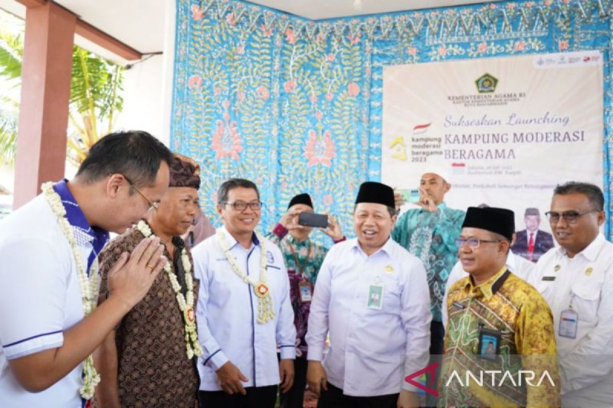 Kemenag Kalsel tetapkan 13 titik kampung moderasi beragama