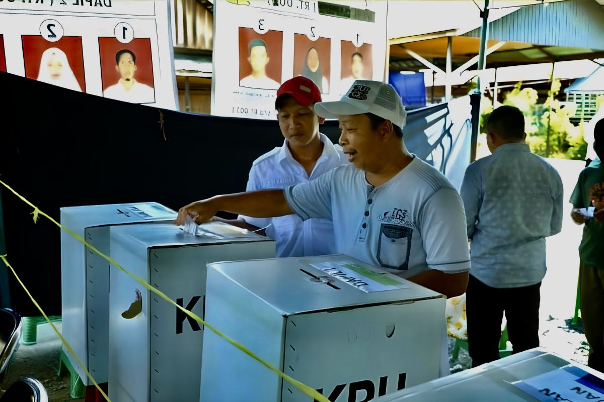 Ratusan desa di Hulu Sungai Utara laksanakan pemilihan BPD serentak