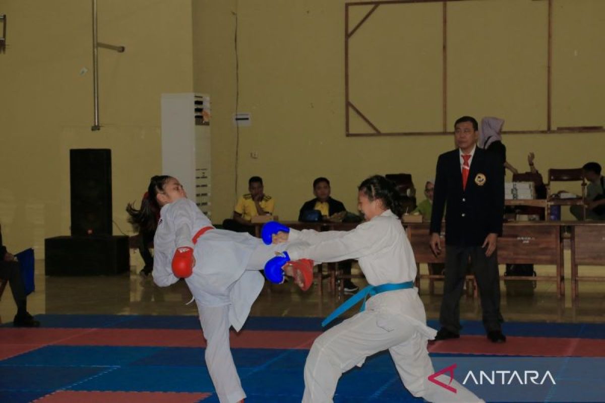 Kalsel siapkan enam atlet karate hadapi O2SN tingkat nasional