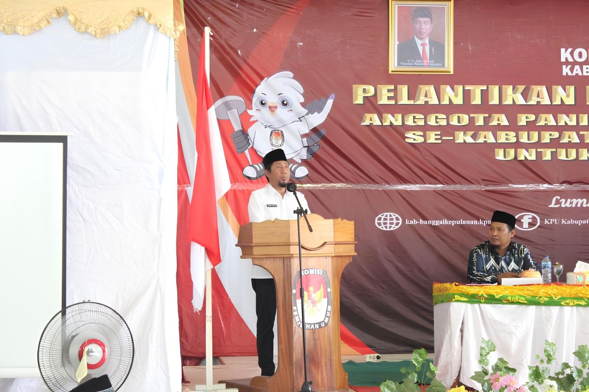 Pemkab Bangkep dukung KPU selenggarakan pemilu damai