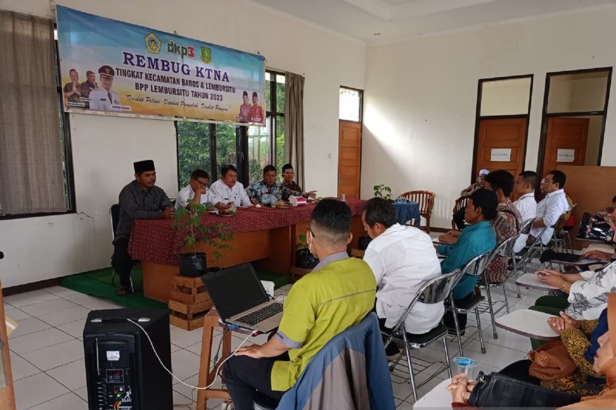 KTNA usulkan tujuh program bantuan kepada Pemkot Sukabumi untuk peningkatan kesejahteraan