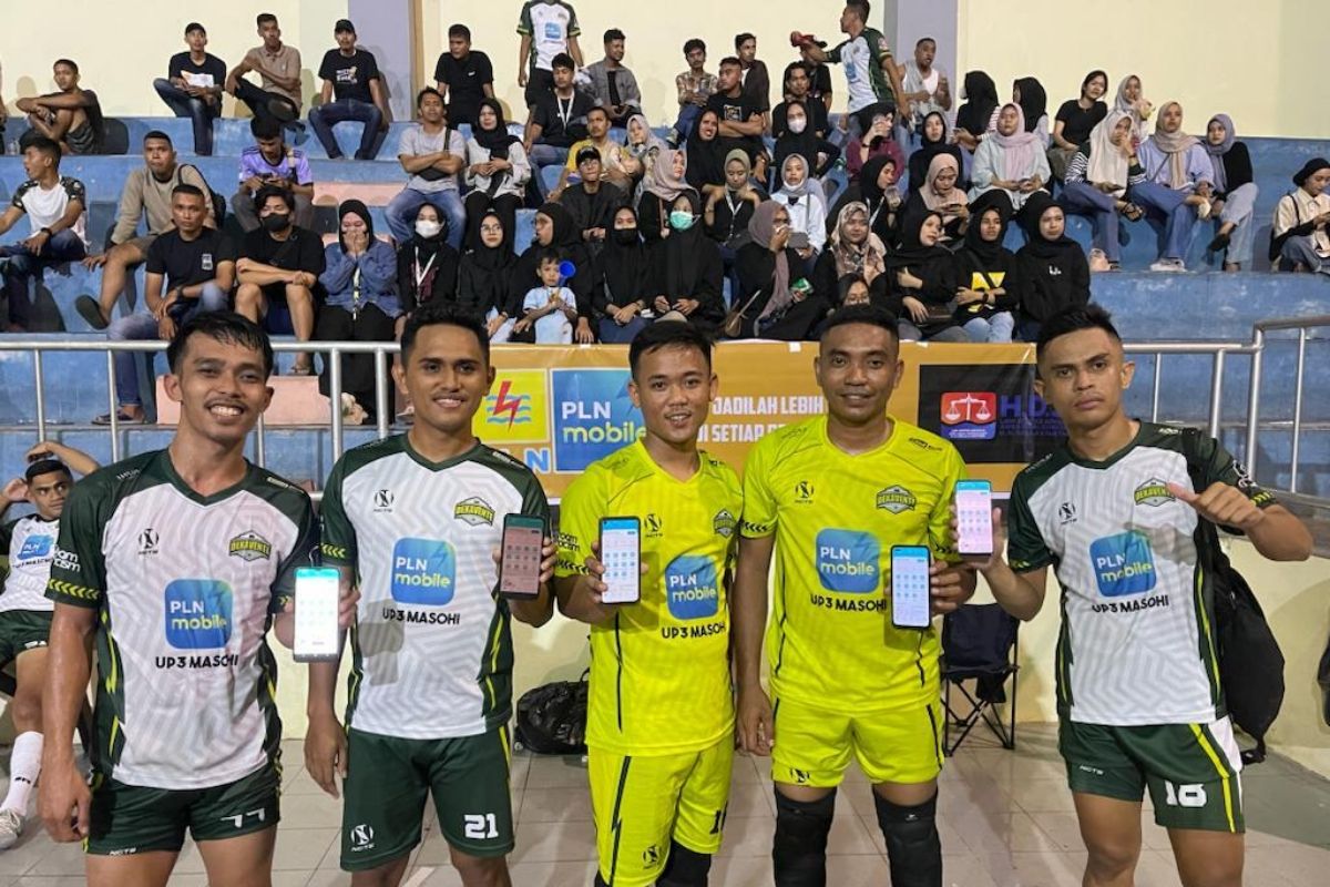 PLN dukung pengembangan olahraga futsal  di Maluku