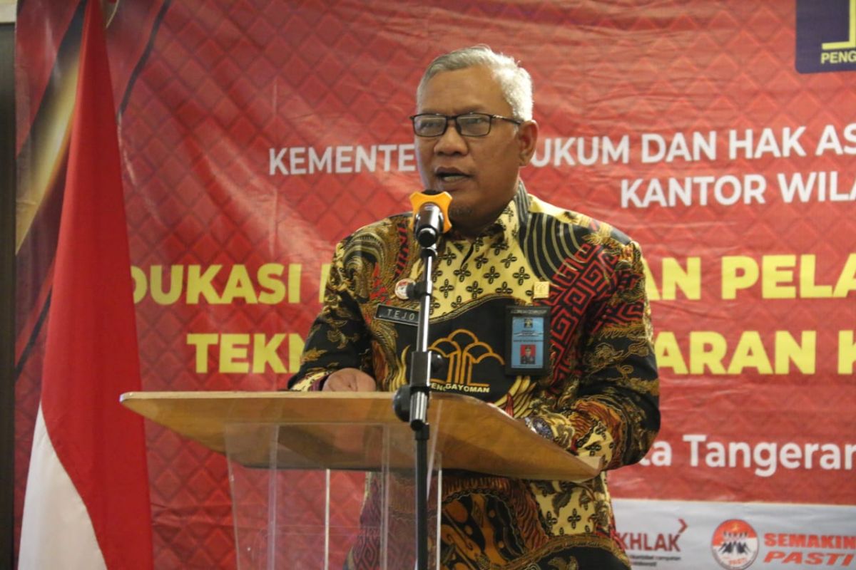 Pendaftaran Kekayaan Intelektual di Banten cenderung meningkat